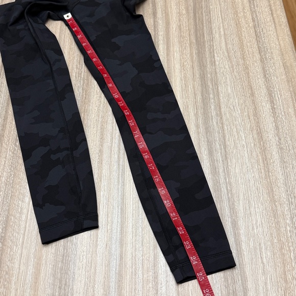 Lululemon Wunder Under High-Rise Tight Size 2 Heritage 365 Camo Deep Coal Multi - Picture 13 of 13